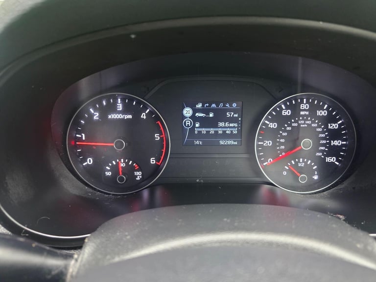 2016 Kia Sportage 1.7 CRDi 2 Euro 6 (s/s) 5dr ESTATE Diesel Manual