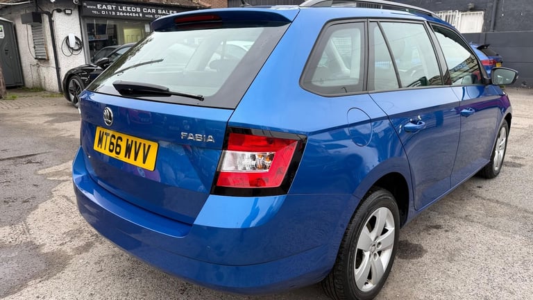 2016 Skoda Fabia 1.2 TSI SE Euro 6 (s/s) 5dr Estate Petrol Manual