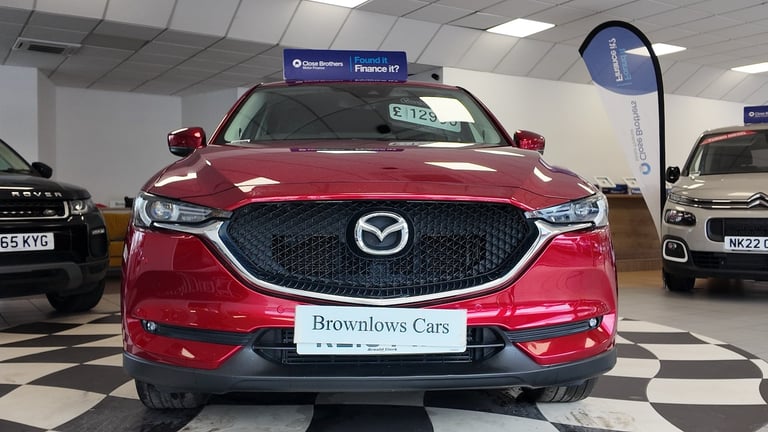 2018 Mazda CX-5 2.2d Sport Nav 5dr Auto ESTATE Diesel Automatic