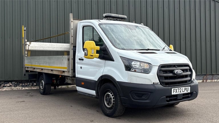 2022 Ford Transit 2.0ECOBLUE 350 L4 XLWB DROPSIDE TAIL EU6 CHASSIS CAB Diesel Manual