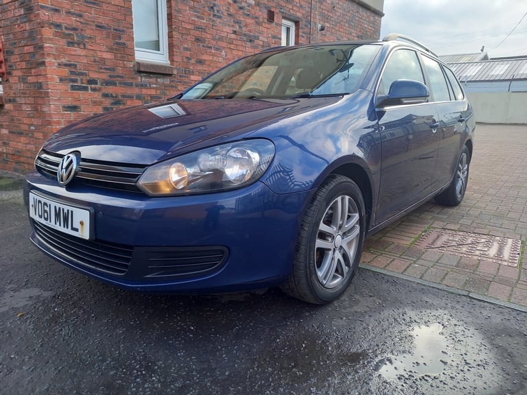 2011 Volkswagen Golf 2.0 TDI 140 SE 5dr ESTATE Diesel Manual