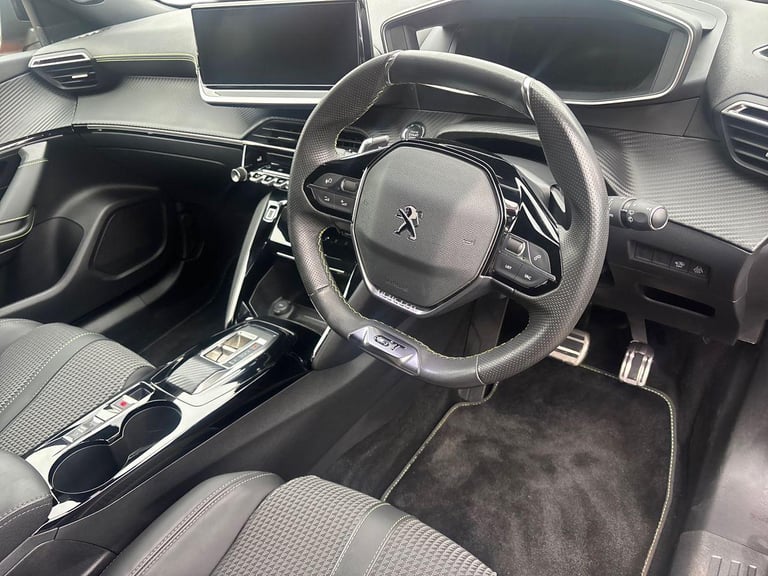  Peugeot 2008 SUV 1.2 Puretech Gt Suv 5dr Petrol Eat Euro 6 s/s 130 Ps Petrol