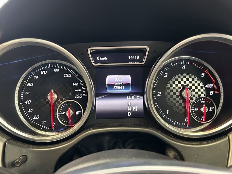 2016 Mercedes-Benz GLE-Class 3.0 GLE350d V6 AMG Line (Premium Plus) SUV 5dr Diesel G-Tronic 4MATI...