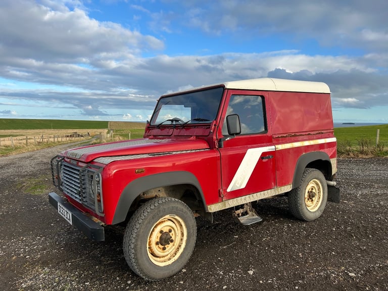 Land Rover, DEFENDER TD5, 2004, 2495 (cc)