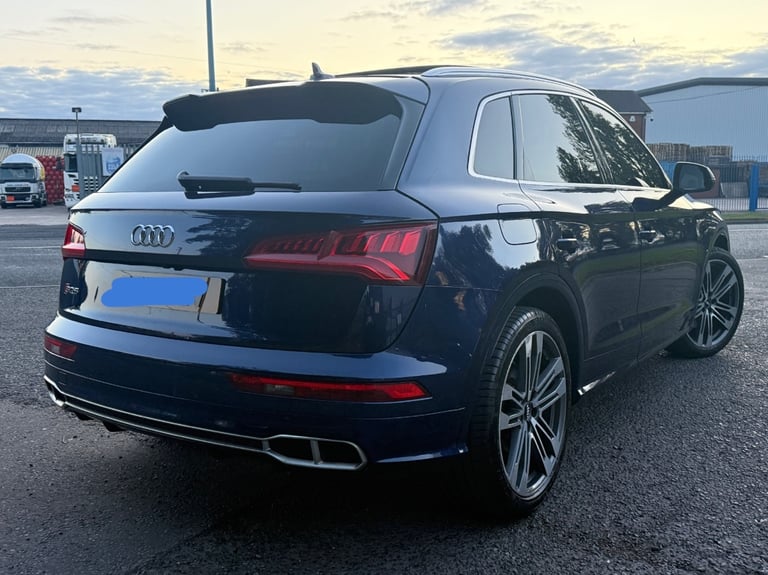 2018 Audi Q5 SQ5 Quattro 5dr Tip Auto ESTATE Petrol Automatic