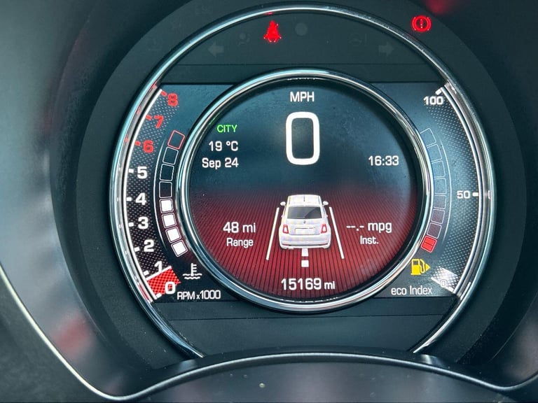 2019 Fiat 500 1.2 Rock Star Euro 6 (s/s) 3dr HATCHBACK Petrol Manual