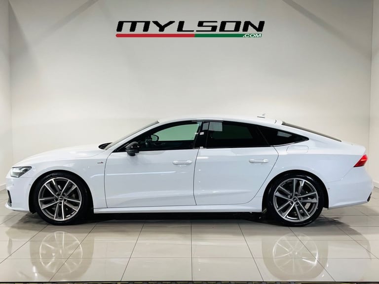 2021 Audi A7 2.0 TFSI 45 Black Edition Sportback 5dr Petrol S Tronic quattro Euro 6 (s/s Hatchbac...