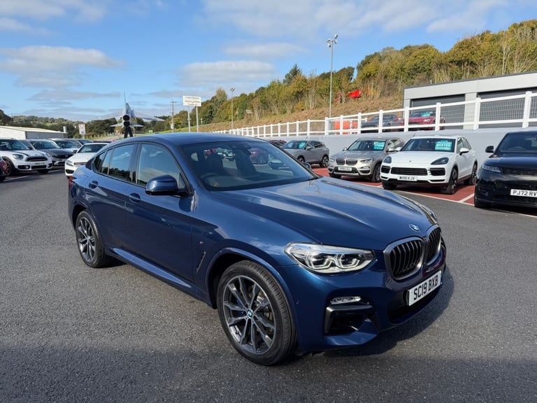 2019 19 BMW X4 M40D SUV XDRIVE 326PS Diesel Auto with only 28,000 miles 