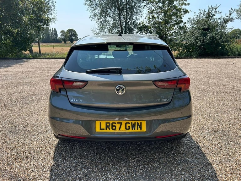 2017 Vauxhall Astra 1.4i Turbo Energy Euro 6 5dr HATCHBACK Petrol Manual