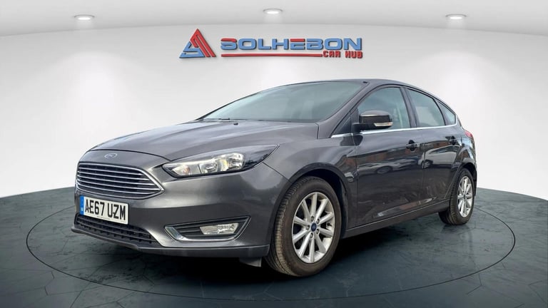 2018 Ford Focus 1.5 TDCi Titanium Euro 6 (s/s) 5dr Diesel