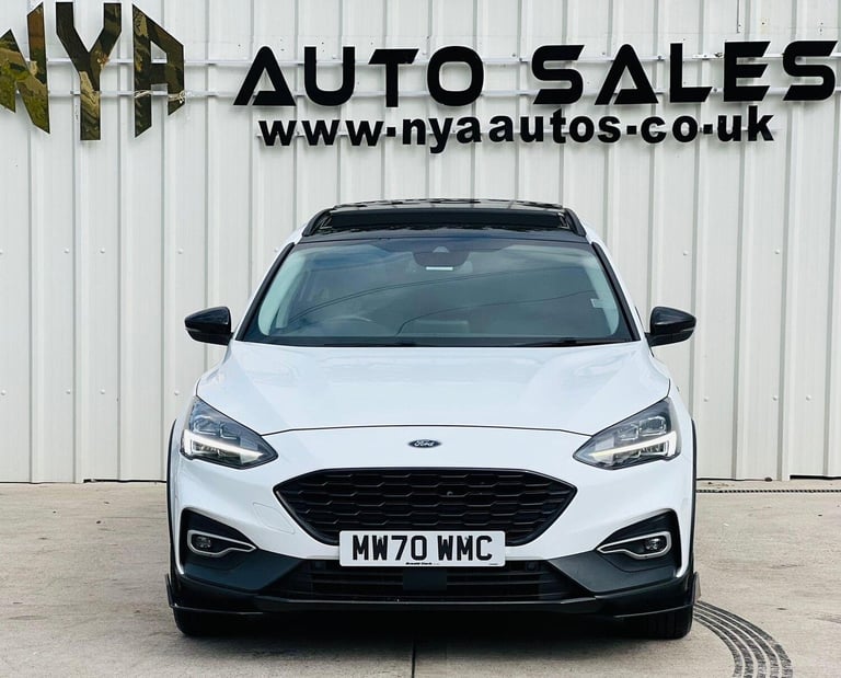 FORD FOCUS 1.5 EcoBlue Active X Auto Euro 6 (s/s) 5dr 2020