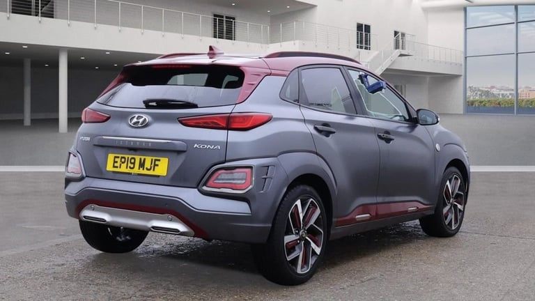 2019 Hyundai KONA 1.6 T-GDi Iron Man Edition SUV 5dr Petrol DCT Euro 6 (s/s) (177 ps) HATCHBACK P...