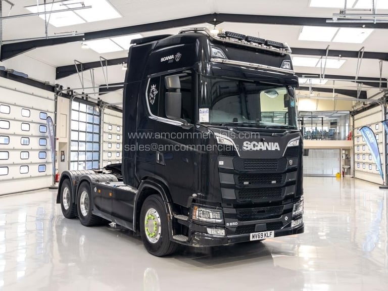 image for 2019 (69) SCANIA S650 6X4 DOUBLE DRIVE 150 TONNER