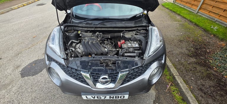 Nissan, JUKE, Hatchback, 2017, Other, 1598 (cc), 5 doors