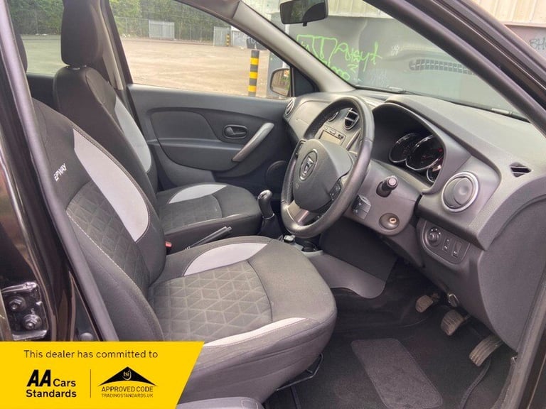 2015 15 Dacia Sandero STEPWAY LAUREATE 1.5 DCI