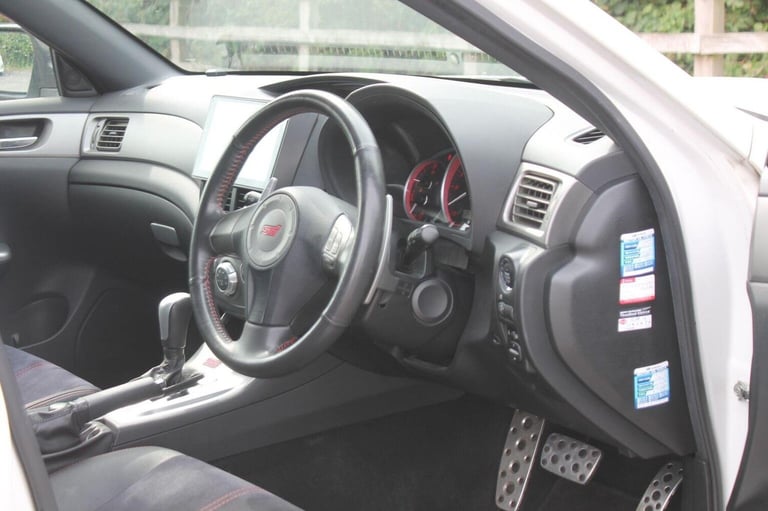 SUBARU IMPREZA WRX STi A LINE JDM Import 296Bhp 2010
