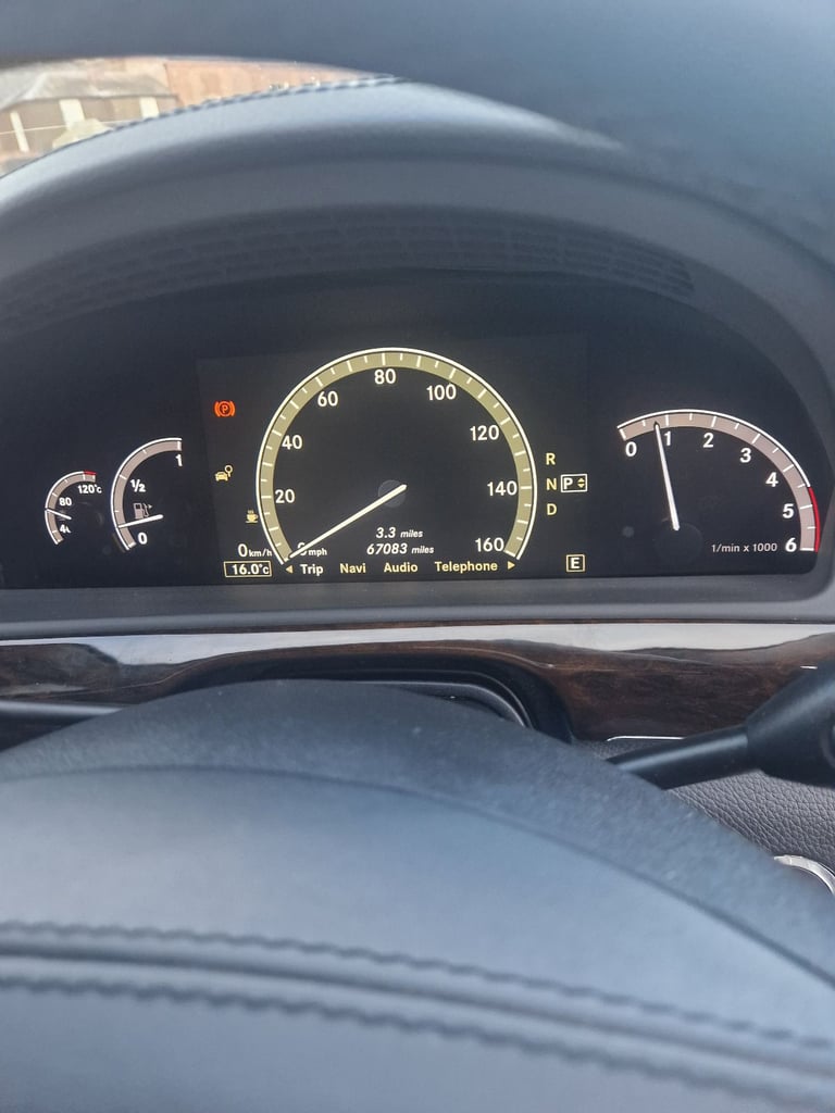 Mercedes-Benz, S CLASS, Saloon, 2012, Semi-Auto, 2987 (cc), 4 doors