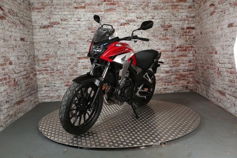HONDA CB500X - 2020 Petrol Manual in Red