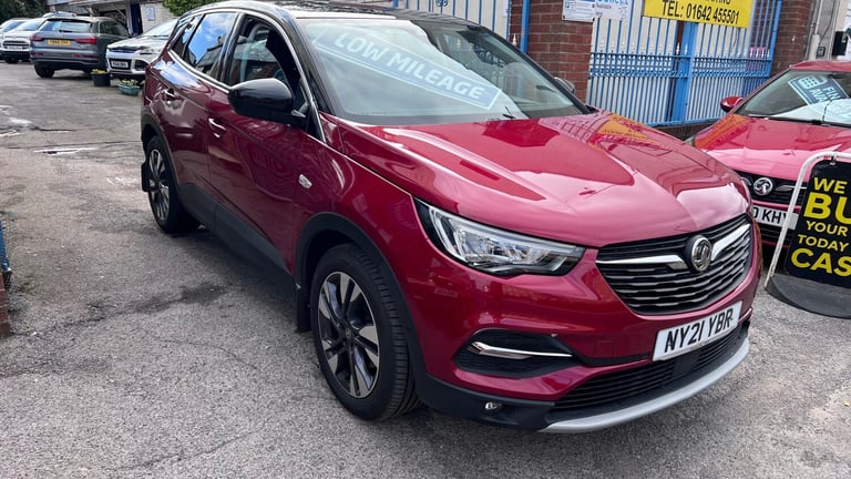 image for 2021 Vauxhall Grandland X 1.5 Turbo D SRi Nav 5dr HATCHBACK Diesel Manual