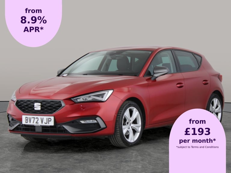 2022 SEAT Leon 1.5 TSI EVO FR Hatchback 5dr Petrol Manual Euro 6 (s/s) (150 ps) - 17IN ALL Hatchb...