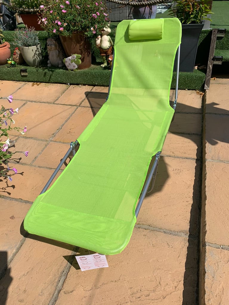 Garden sun discount beds for sale