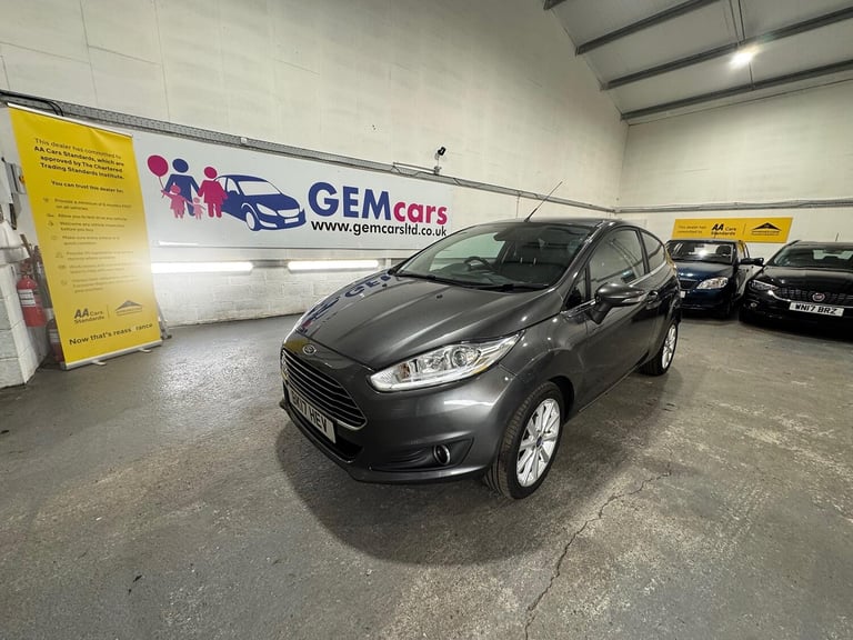 image for FORD FIESTA 1.0 T EcoBoost Titanium 2017