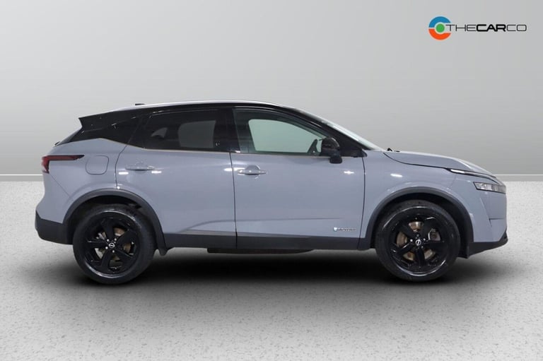2023 Nissan Qashqai 1.5 h e-POWER Kuro Edition Auto Euro 6 (s/s) 5dr HATCHBACK PETROL/ELECTRIC Au...