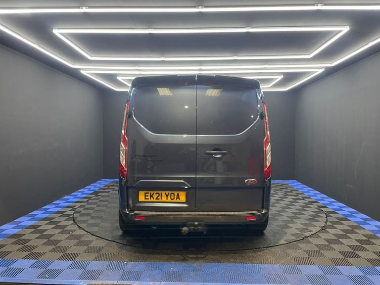 2021 Ford Transit Custom 2.0 EcoBlue 170ps Low Roof D/Cab Active Van PANEL VAN DIESEL Manual