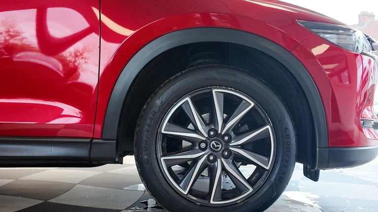 2018 Mazda CX-5 2.2d Sport Nav 5dr Auto ESTATE Diesel Automatic