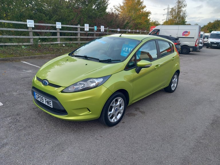 2009 Ford Fiesta 1.25 Style + Hatchback 5dr Petrol Manual (133 g/km  81 bhp)
