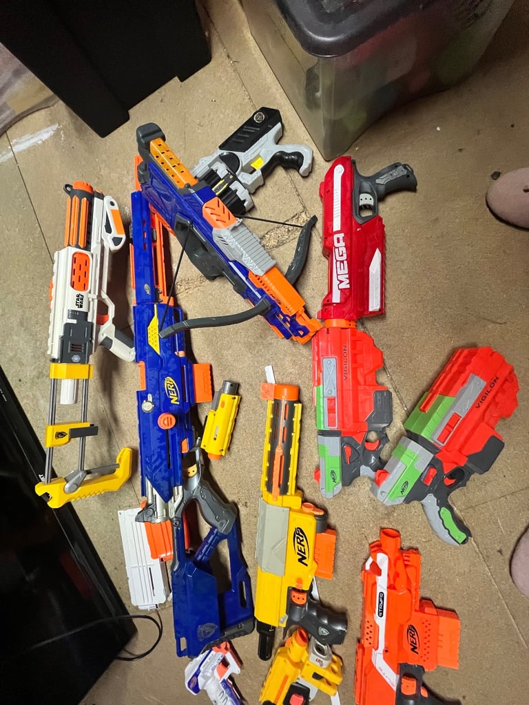 Nerf Guns