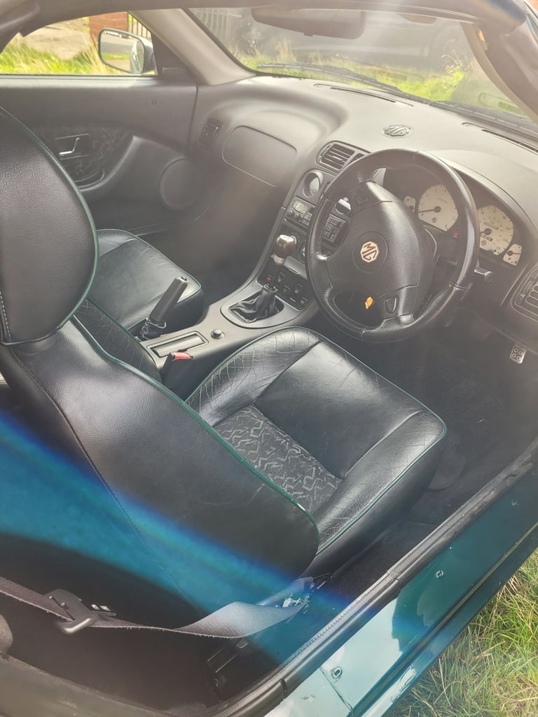 MG, MGF, Convertible, 1997, Manual, 1796 (cc), 2 doors