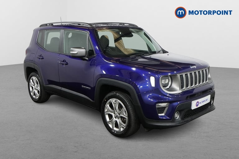 2021 Jeep Renegade 1.3 Turbo 4xe PHEV 190 Limited 5dr Auto SUV Hybrid Automatic
