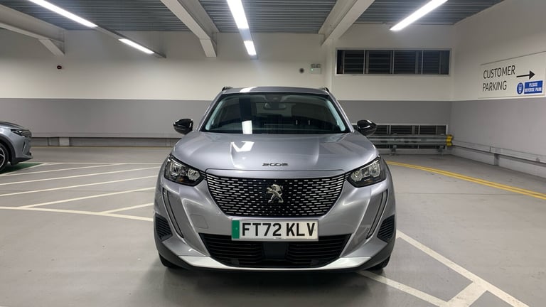 2023 Peugeot 2008 50kWh Allure Premium + SUV 5dr Electric Auto (7kW Charger) (136 ps) SUV Electri...