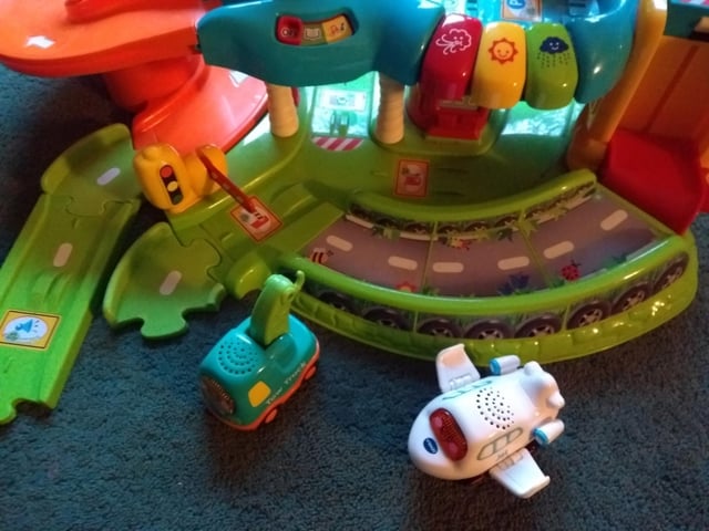 V tech VTECH Toot Toot Garage xmas present in Waterlooville