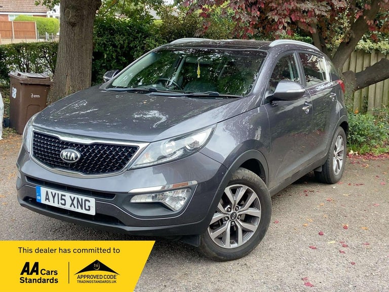 image for  Kia Sportage 1.6 GDi EcoDynamics 2 2WD Euro 5 (s/s) 5dr Petrol Manual