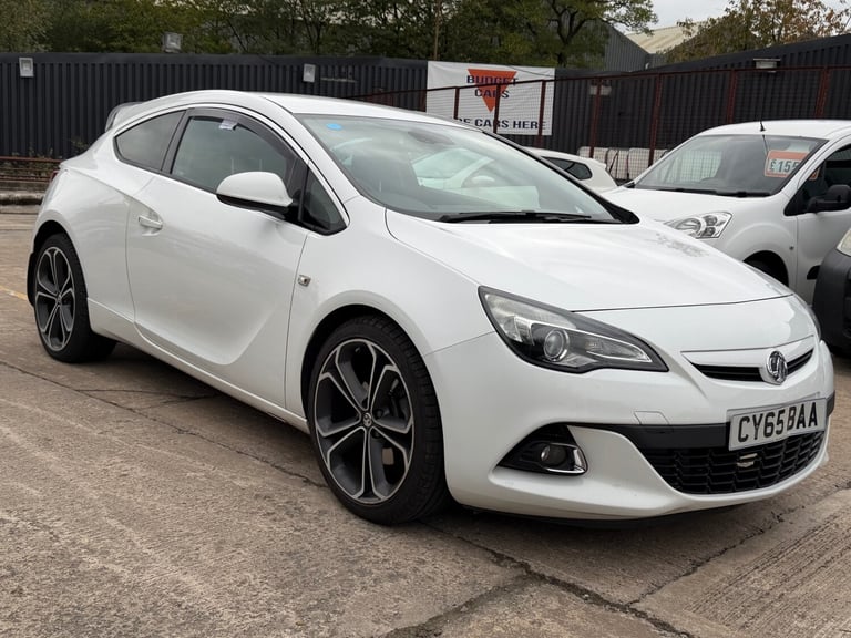 2015 Vauxhall Astra GTC 1.6 CDTi 16V ecoFLEX 136 Limited Edition 3dr HATCHBACK Diesel Manual