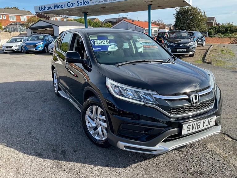 image for 2018 Honda CR-V 1.6 i-DTEC S 5dr 2WD [Nav] ESTATE Diesel Manual
