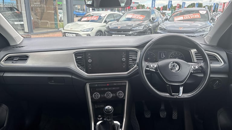 2020 Volkswagen T-Roc 1.0 TSI SE 5dr Petrol Hatchback Hatchback Petrol Manual