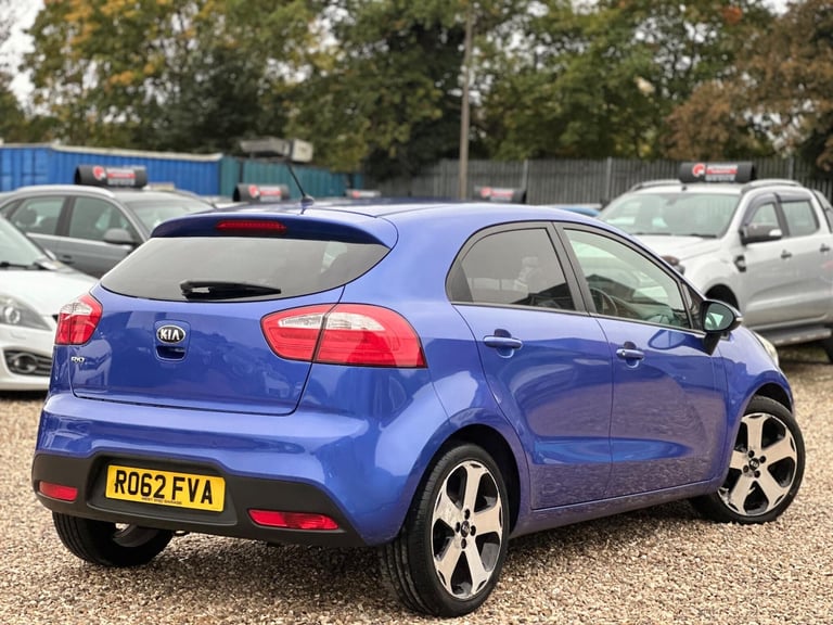 2012 Kia Rio 1.4 3 Euro 5 5dr HATCHBACK Petrol Manual