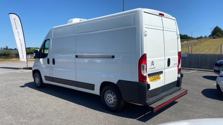 2015 Citroen Relay 2.2 HDi 35 L3 High Roof Euro 5 5dr PANEL VAN Diesel Manual