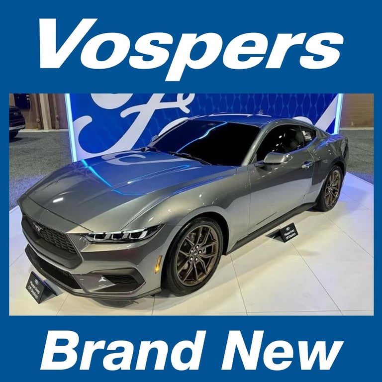 Brand New (SAVE £7,500) Ford Mustang GT 5.0 V8 Manuel 