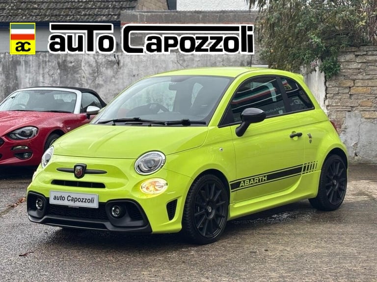 image for 2021 Abarth 595 1.4 T-Jet Competizione 70th Hatchback 3dr Petrol Manual Euro 6