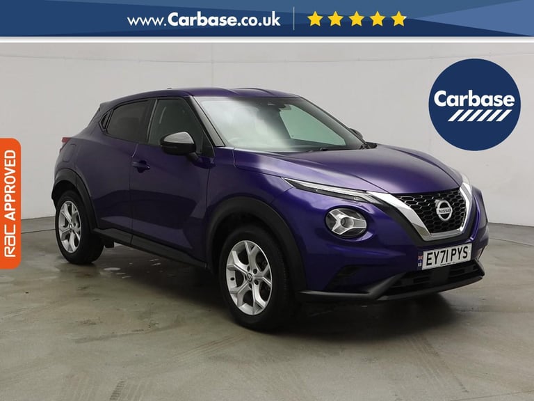 2021 Nissan Juke 1.0 DIG-T N-Connecta SUV 5dr Petrol DCT Auto Euro 6 (s/s) (114 ps) SUV PETROL Au...