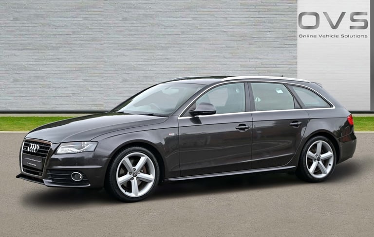 AUDI A4 S LINE 3.2 V6 FSI QUATTRO PETROL AUTO AVANT/ESTATE 2009 [58] GREY