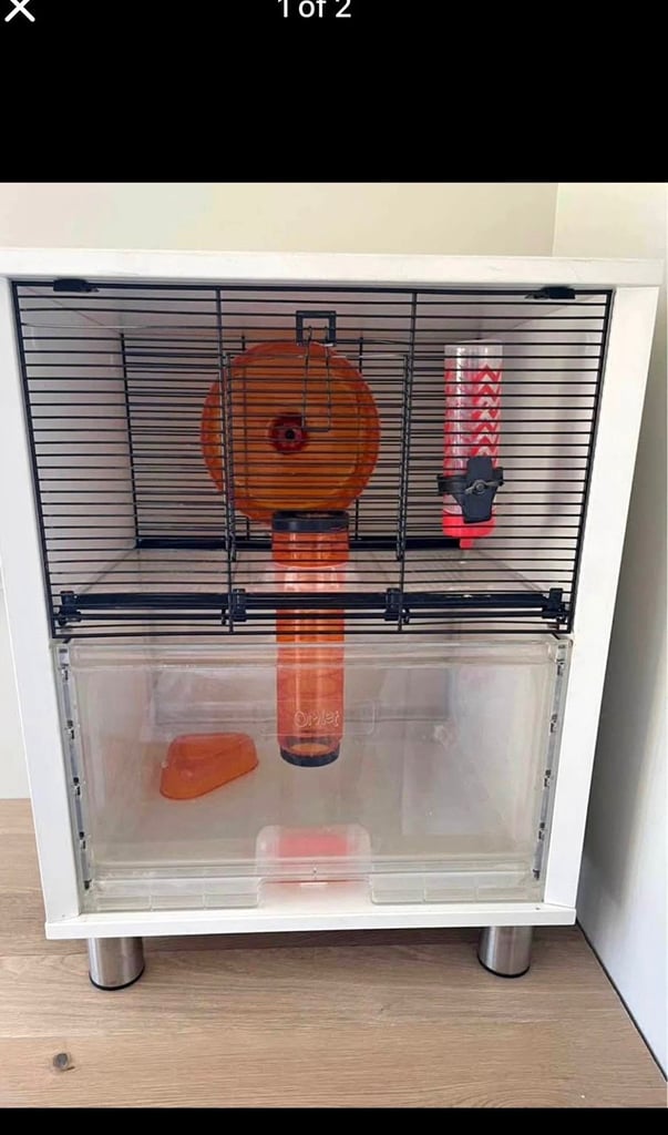 Omlet Hamster/Gerbil cage