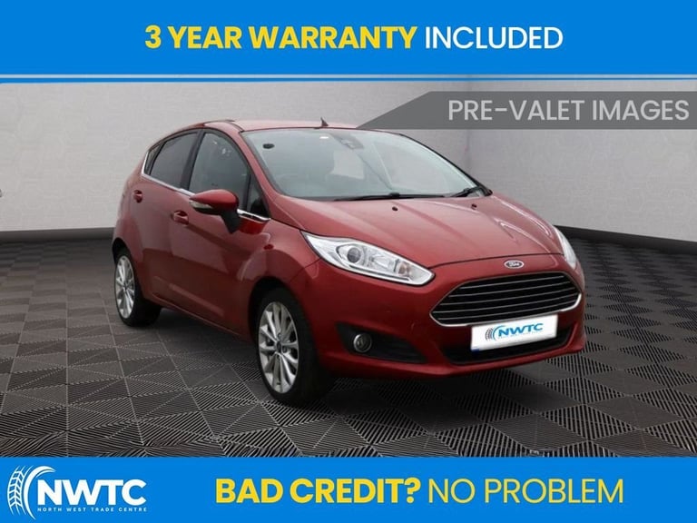 2016 Ford Fiesta *AUTO!* 1.0T EcoBoost Titanium X Hatchback 5dr Petrol Powershift Euro 6 (10 Hatc...