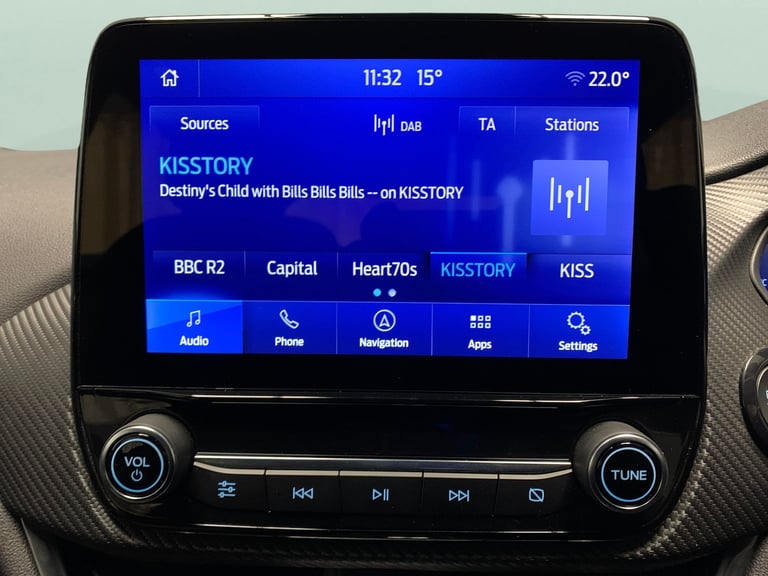 2022 Ford Puma 1.0T EcoBoost MHEV ST-Line X SUV 5dr Petrol Hybrid DCT Euro 6 (s/s) (125 ps Suv Hy...