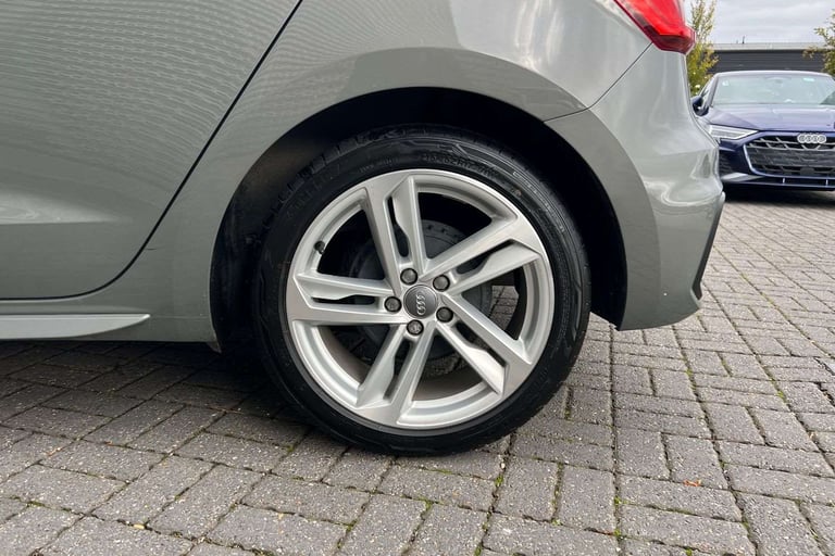 2019 Audi A1 25 TFSI S Line 5dr Hatchback Petrol Manual