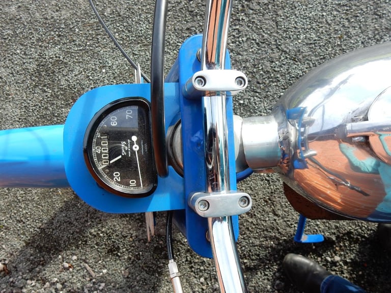 Greeves Scottish 24TES 250cc 1963